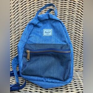 Herschel Supply Co. - Mini denim backpack